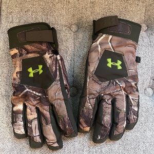 Under Armour Real tree Hunting Gloves